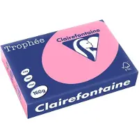 Clairefontaine Hellrosa A4 Farbiges Papier 160 g/m² (250 Blatt)