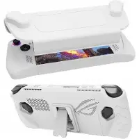JYS Futerał Pokrowiec Etui Case Osłona 2w1 Przód Tył Do Konsoli Asus Rog Ally / -ra005-v3 / Biały