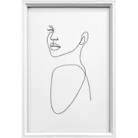 Walther design Silhouette Holzrahmen