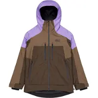 Picture Organic Clothing Picture EXA Jacket paisley cocoa chicory (C) S