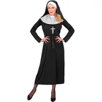Widmann NONNE (Kleid, Gürtel, Haube), M