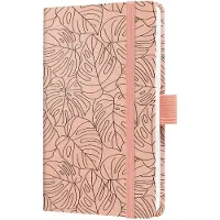 Sigel Agenda Beauty 2026 J6352 1W/2S rose monstera ML A6