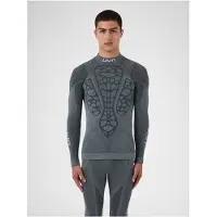 UYN Funktions-Langarmshirt Elevatyon Biomorph Turtle Neck (ideale Thermoregulation, atmungsaktiv) grau Herren