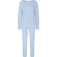 Triumph Pyjama Timeless Sensuality 10221061 Himmelblau Regular Fit