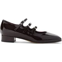 Carel Paris Hohe Schuhe - Carel Ariana Mary Jane Pumps - Gr. 38 (EU) - in Schwarz - für Damen