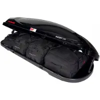 Kjust Taschen-Set für Dachbox Kamei Husky 330 4-teilig 13132