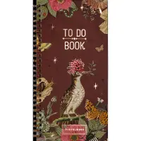 Pimpelmees Ringbuch To-do-Buch Marron