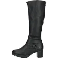 Rieker Klassische Stiefel Damen 32303936353935 Schwarz 38 EU