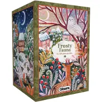 Gibsons Frosty Fauna Puzzle 3 x 500 Teile