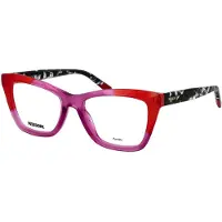 Missoni Damen MIS 0174 FQT Rahmen von BRILLEN Acetat Fuchsie Quadratisch