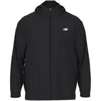 New Balance Sport Woven Jacket Black Größe: L | Leichte Jacken Outlet | Herren | Schwarz