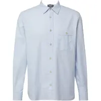 s.Oliver Shirts Light Blue Größe: L | Casual hemden Outlet | Herren | Blau