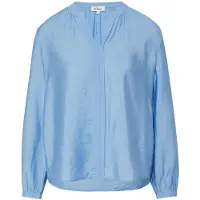 s.Oliver Blouses Light Blue Größe: 36 | Longsleeves Outlet | Damen | Blau