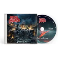 Warner Ada Dead to Rights (with Lyric Booklet)