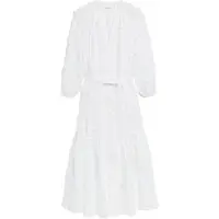 Comma Dresses White Größe: 44 | Midikleider Outlet | Damen | Weiß