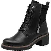 Marco Tozzi Damen Elegante Stiefelette 2-25214-47 Schwarz