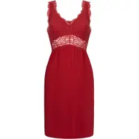 Hunkemoller Slipdress Nora Lace Rot