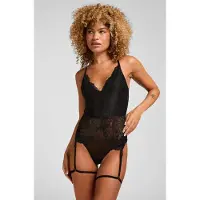 Hunkemoller Body Erica Schwarz