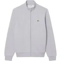 Lacoste Sweatjacke Herren SH8870 Silver Chine-5