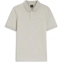 BOSS Slim-Fit Polohemd aus Stretch-Baumwolle mit Logo-Aufnäher Grösse S