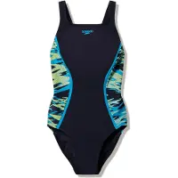 Speedo Hyperboom Splice Muscleback Badeanzug