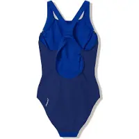 Speedo Solid Splice Medalist Badeanzug