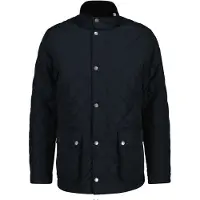 Gant Herren Steppjacke - CLASSIC QUILTED MID JACKET, wasserabweisend, Regular Fit Schwarz / L