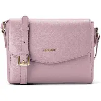 Lazarotti Umhängetasche "Bologna Leather Crossbody Umhängetasche Leder 22 cm"