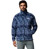 Columbia Steens Mountain Printed Fleece Mit Durchgehendem Reißverschluss