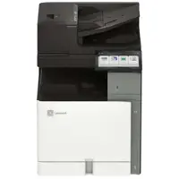 Lexmark CX961se, Laser, Farbdruck, 1200 x 1200 DPI, A3, Direktdruck, Schwarz, Weiß