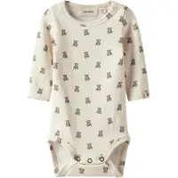 Lil´ Atelier Langarm Strampler