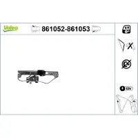 Valeo Fensterheber 861052