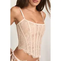 Hunkemoller Bustier Sylvia Beige