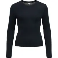 Vila Alma Langarm-t-shirt