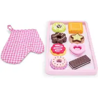 Woet Keks-Set mit Ofenhandschuh Junior 10-teilig