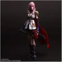 Square Enix Final Fantasy XV Play Arts Shin Actionfigur Lightning 26 cm