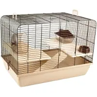 Flamingo Hamsterkäfig Milo 2 beige