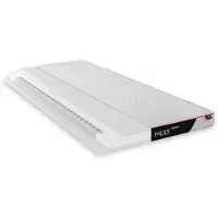 MLILY Supreme Spring Topper 140x200cm 9 cm hoch
