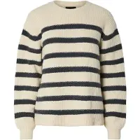 Pieces Pcklara Ls O-Neck Knit Pwp mm