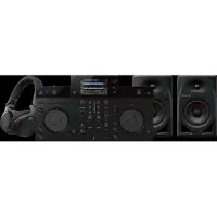 AlphaTheta Alpha Theta XDJ-AN + Pioneer DJ DM-40D + Pioneer DJ HDJ-CUE1