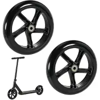 Merkloos Ersatzräder für Stunt-Scooter, 200 mm mit ABEC-9 Lagern
