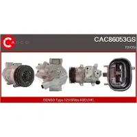 Casco Kompressor, Klimaanlage Genuine CAC86053GS