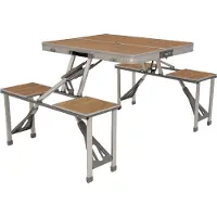 Outwell - Dawson Picnic Table - Campingtisch grau