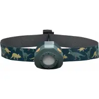Led Lenser KIDLED4R Green, aufladbare Stirnlampe für Kinder, 40 Lumen