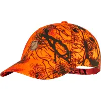 Fjällräven Lappland Camo Cap orange camo (211) S/M