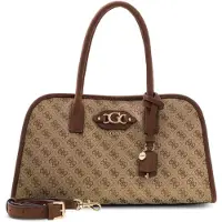 GUESS Elegante Beige Damentasche mit Vielseitigkeit und Stil für jeden Anlass