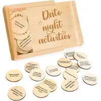 Merkloos Date Night Box für Paare - 52 Aktivitäten für unvergessliche Dates - T01-EU-3035