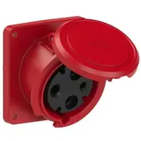 Pce 4331-9fd CEE-Anbausteckdose schräg (106x110) 63A 3p 9h IP44 POWER TWIST 43319fd