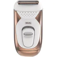 Wahl Damenrasierer – Elektrischer Nass- und Trockenrasierer – Bikini-Haarentfernung – Roségold