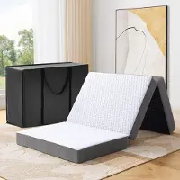 Merkloos Faltbare Matratze, 80 x 195 x 15 cm, ideal für Gäste